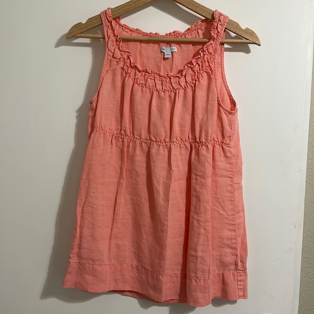 GAP Linen Tank Top